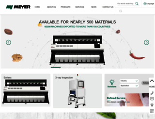 meyer-corp.com screenshot