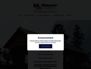 meyerce.net screenshot