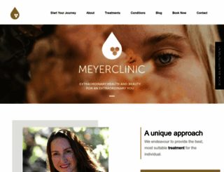 meyerclinic.co.uk screenshot