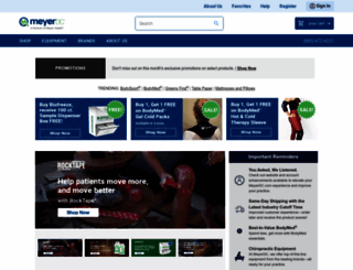 meyerdc.com screenshot