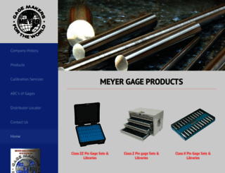 meyergage.com screenshot