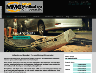 meyermedicalandchiropractic.com screenshot