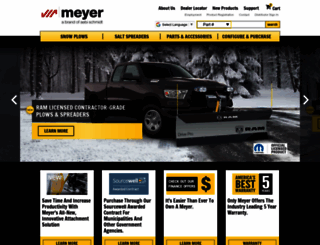 meyerproducts.com screenshot