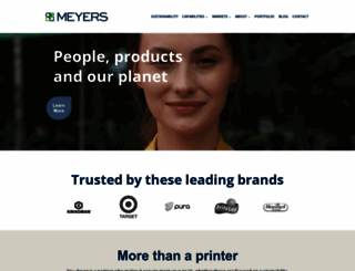 meyers.com screenshot