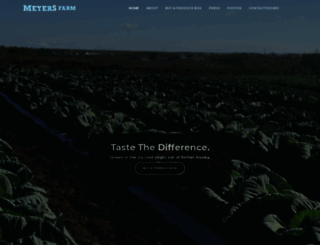 meyersfarm.net screenshot