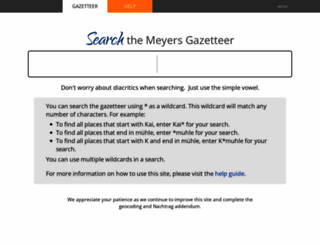 meyersgaz.org screenshot
