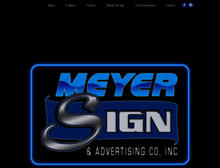 meyersign.com screenshot