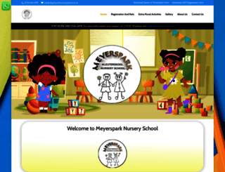 meyersparknurseryschool.co.za screenshot