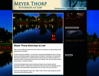 meyerthorp.com screenshot