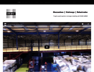 meza9.co.uk screenshot