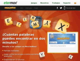 mezcladitos.com screenshot