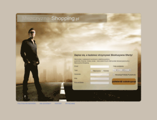 mezczyzna-shopping.pl screenshot