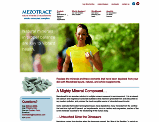 mezotrace.com screenshot