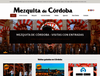 mezquitadecordoba.org screenshot