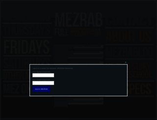 mezrab.nl screenshot