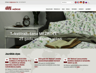 mezroze.com screenshot