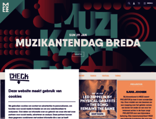 mezz.nl screenshot