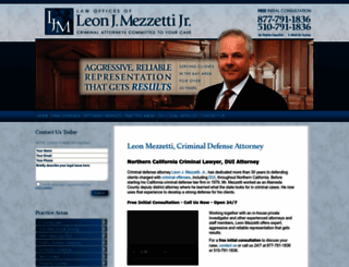 mezzetti.com screenshot