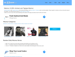 mezzmur.com screenshot