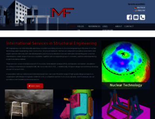 mf-engineering.de screenshot