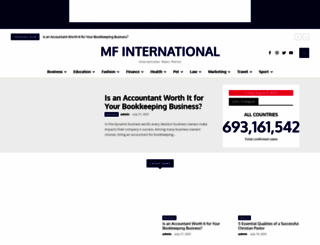 mf-international.com screenshot