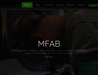 mfab-llc.com screenshot