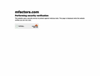 mfactors.com screenshot