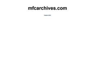 mfcarchives.com screenshot