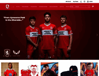 mfcofficialdirect.co.uk screenshot