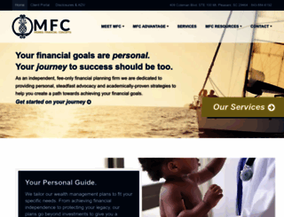 mfcplanners.com screenshot