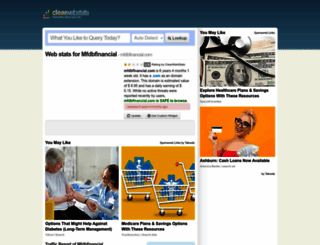 mfdbfinancial.com.clearwebstats.com screenshot