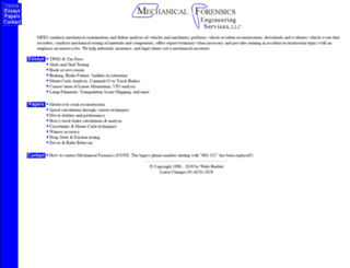 mfes.com screenshot