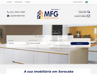 mfgnegociosimobiliarios.com.br screenshot