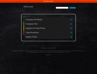 mfine.com screenshot