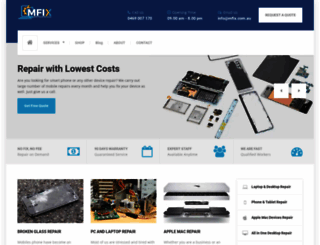 mfix.com.au screenshot