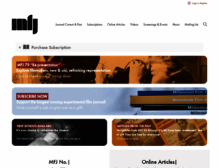 mfj-online.org screenshot