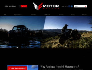 mfmotorsltd.com screenshot