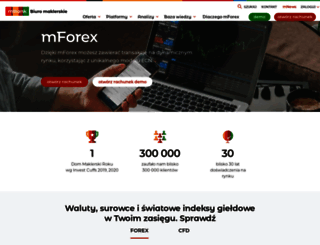 mforex.pl screenshot