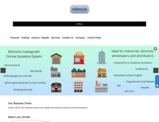 mformula.com.br screenshot