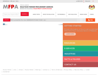 mfpa-my.com screenshot