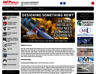 mfpseals.com screenshot