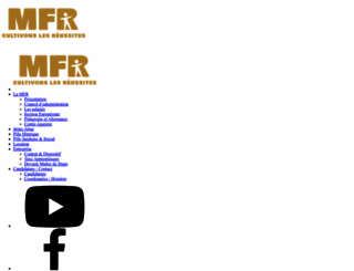 mfr-saint-flour.fr screenshot
