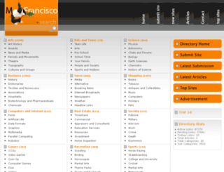 mfrancisco.com screenshot