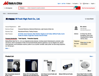 mfresh2015.en.made-in-china.com screenshot