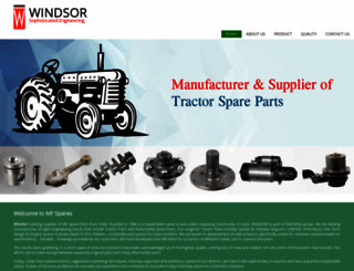 mfspares.com screenshot