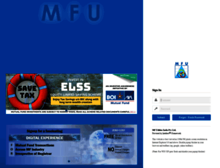 mfuonline.com screenshot