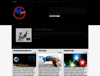 mg-dizajn.com screenshot