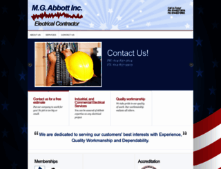 mgabbott.com screenshot