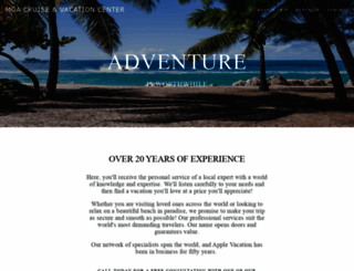 mgacruise.com screenshot
