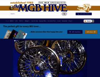 mgbhive.co.uk screenshot